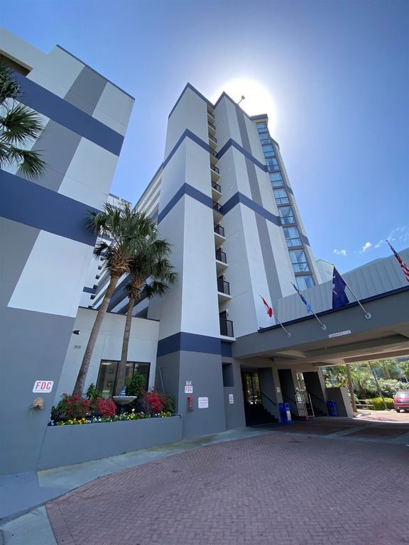 5308 N Ocean Blvd. # 1605, Myrtle Beach, SC 29577 — exterior