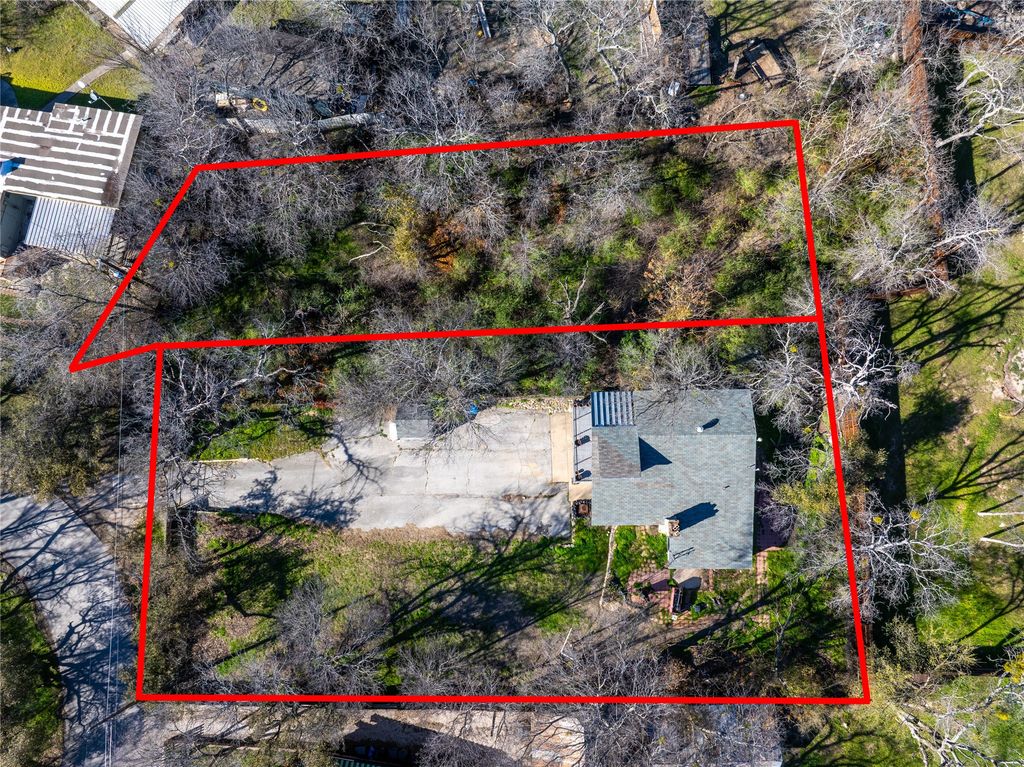 4832 Williams Spring Road, Fort Worth, TX 76135 — exterior