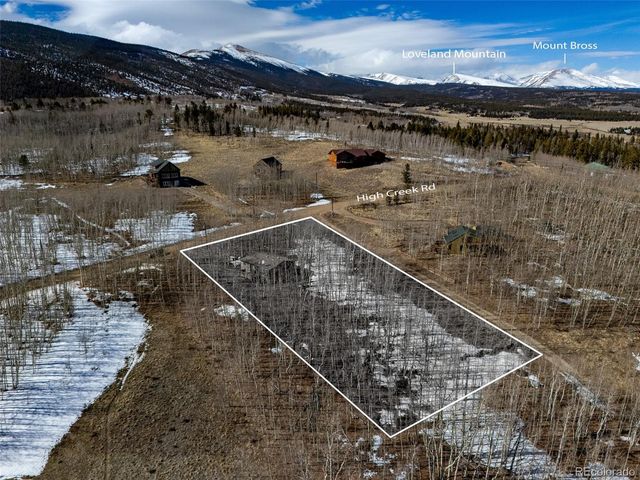 2436 High Creek Road, Fairplay, CO 80440