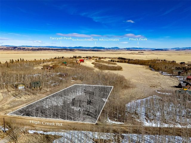 2436 High Creek Road, Fairplay, CO 80440
