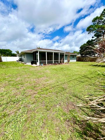 650 SW Todd Avenue, Port St. Lucie, Port St Lucie, FL 34983