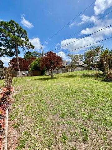 650 SW Todd Avenue, Port St. Lucie, Port St Lucie, FL 34983