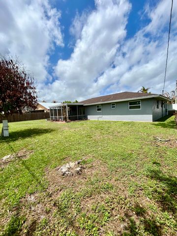 650 SW Todd Avenue, Port St. Lucie, Port St Lucie, FL 34983