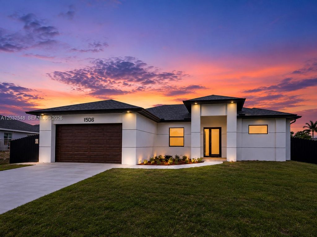 1506 NE 18th Street, Cape Coral, FL 33909