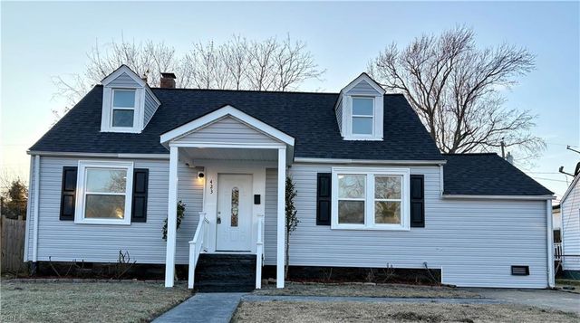 423 Shenandoah RD, Hampton, VA 23661