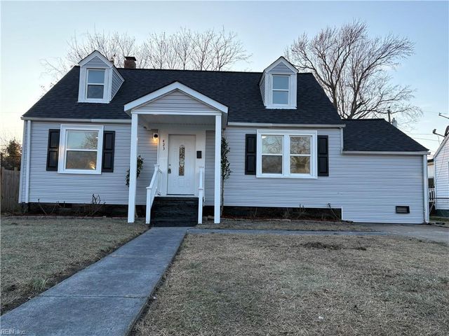 423 Shenandoah RD, Hampton, VA 23661