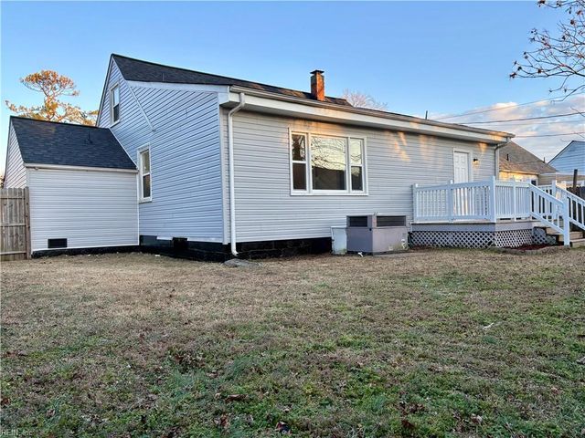 423 Shenandoah RD, Hampton, VA 23661