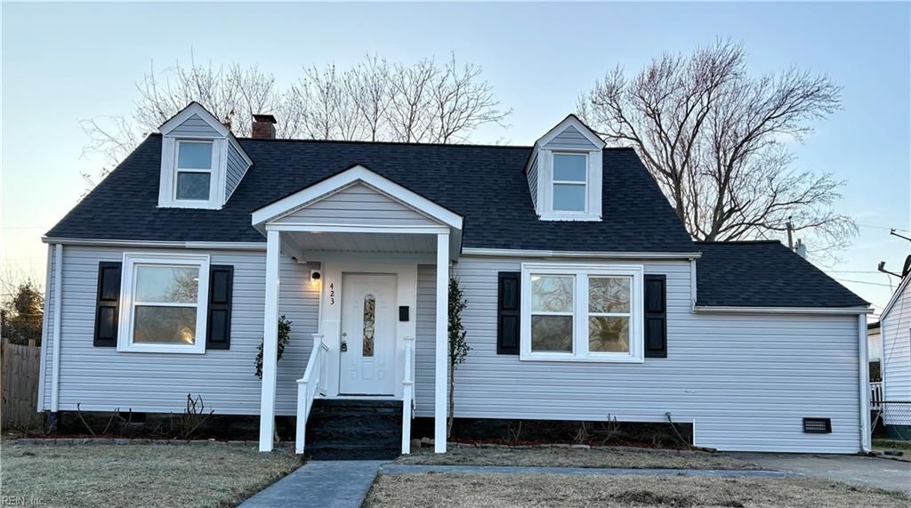 423 Shenandoah RD, Hampton, VA 23661
