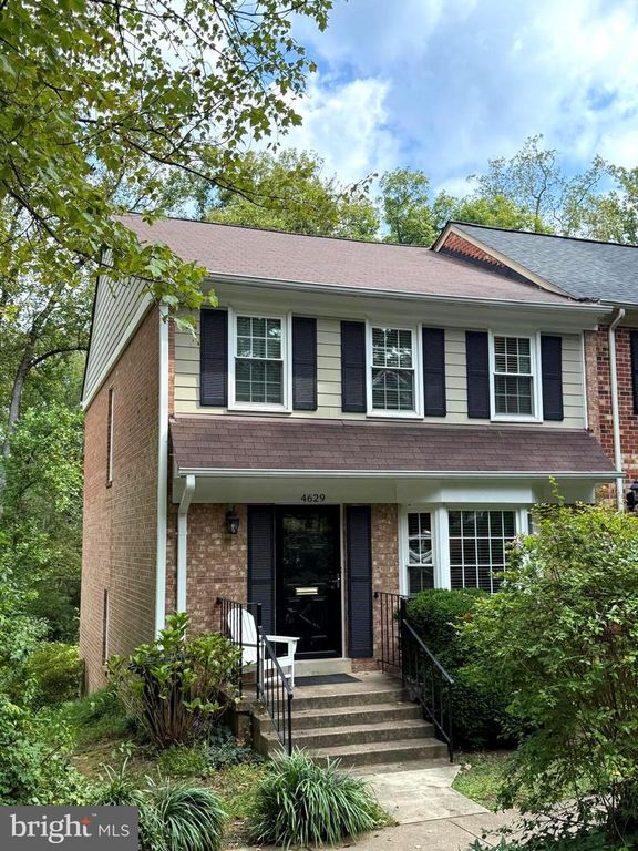 4629 BRIAR PATCH CT, Fairfax, VA 22032