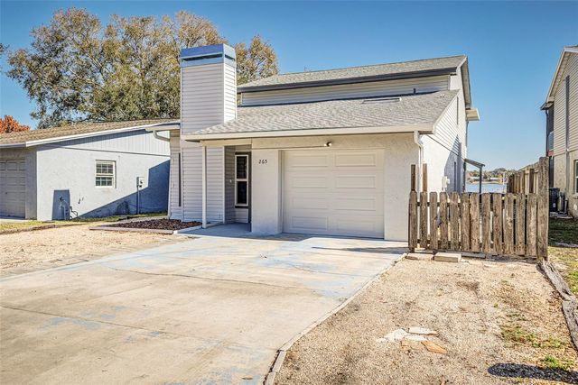 265 LAKE THOMAS DRIVE, Winter Haven, FL 33880