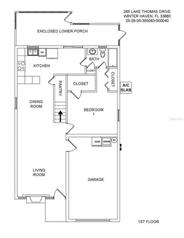 265 LAKE THOMAS DRIVE, Winter Haven, FL 33880