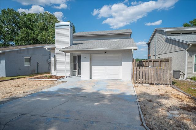 265 LAKE THOMAS DRIVE, Winter Haven, FL 33880