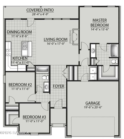 114 Maroon Street, Youngsville, LA 70592