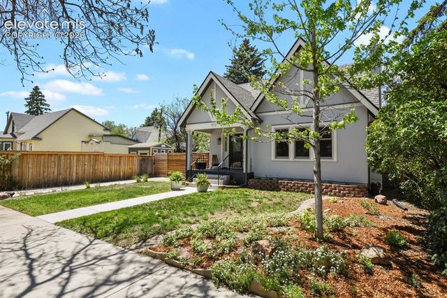 912 N Corona Street, Colorado Springs, CO 80903