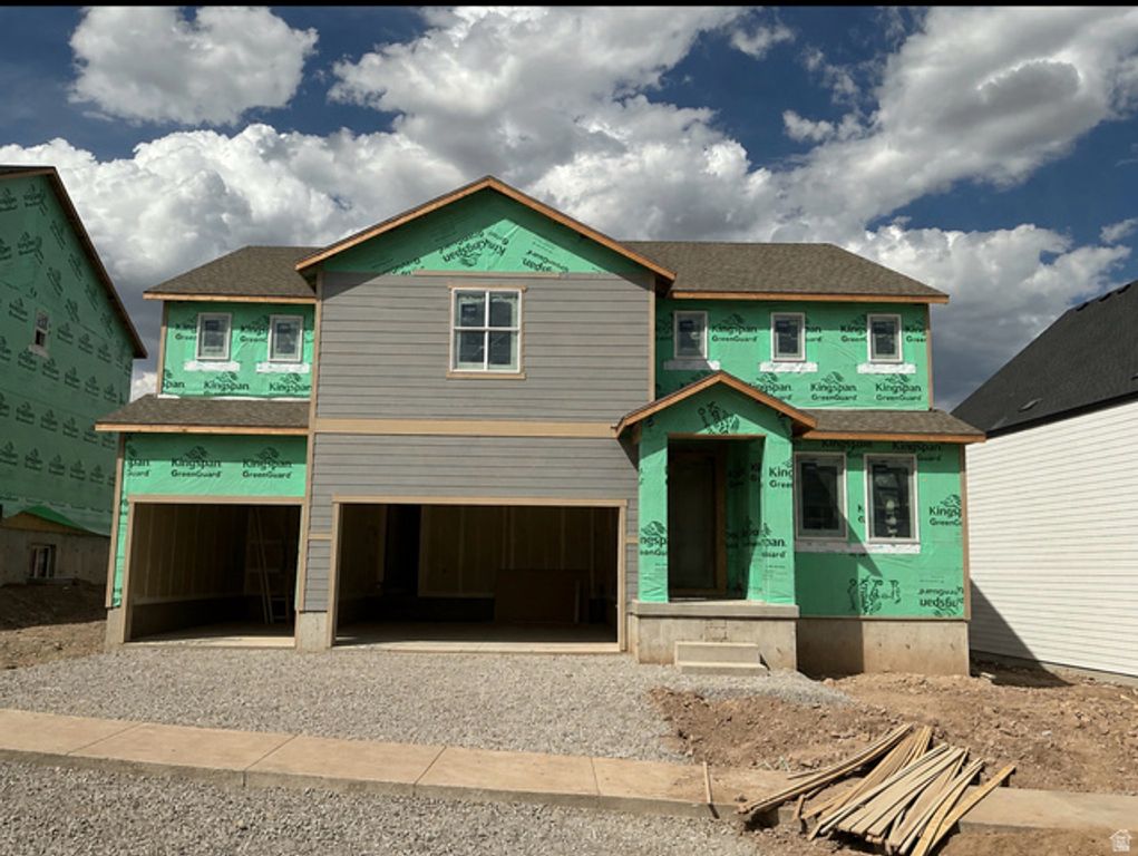 1502 W EVERBLOOMING DR #4077, Saratoga Springs, UT 84045 — exterior
