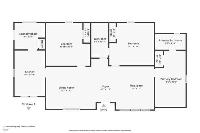 12778 Cumming Highway Highway, Canton, GA 30115