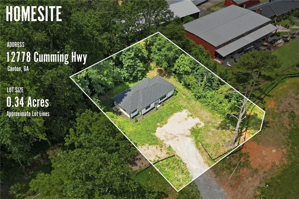 12778 Cumming Highway Highway, Canton, GA 30115