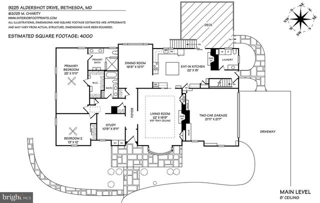 9225 ALDERSHOT DR, Bethesda, MD 20817