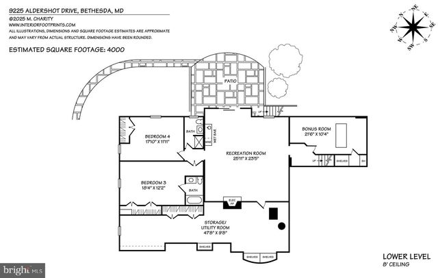 9225 ALDERSHOT DR, Bethesda, MD 20817