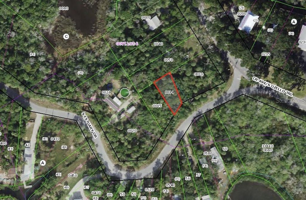 1471 S ESTUARY DRIVE, Crystal River, FL 34429