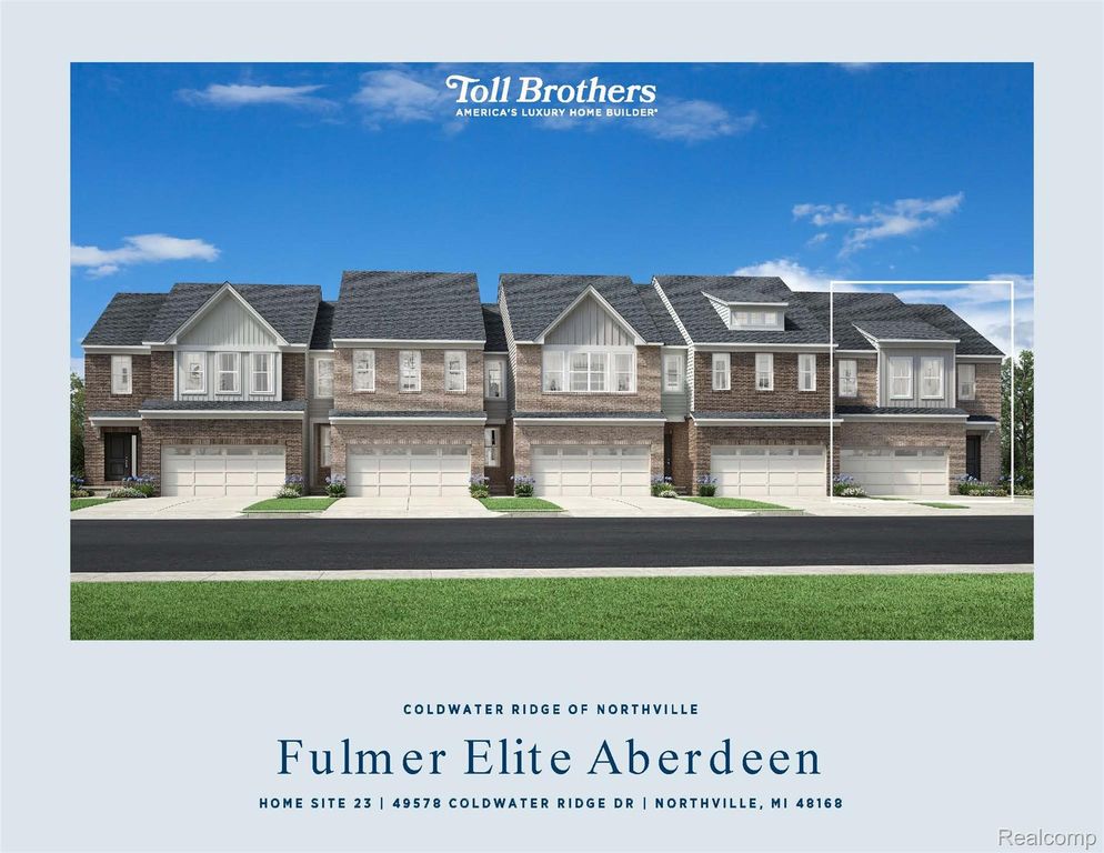 49578 Coldwater Ridge Drive 23, Northville Township, MI 48168