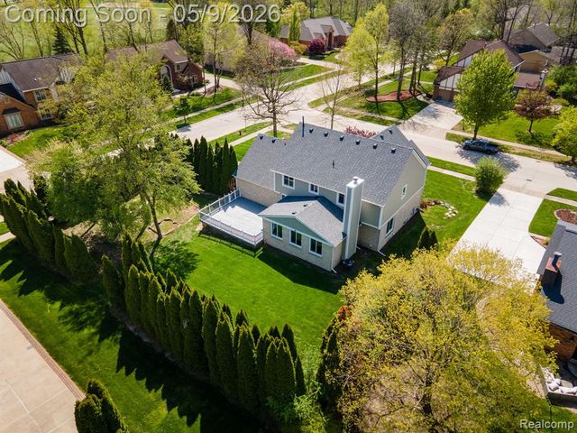 3862 Stone Haven Drive, Troy, MI 48084