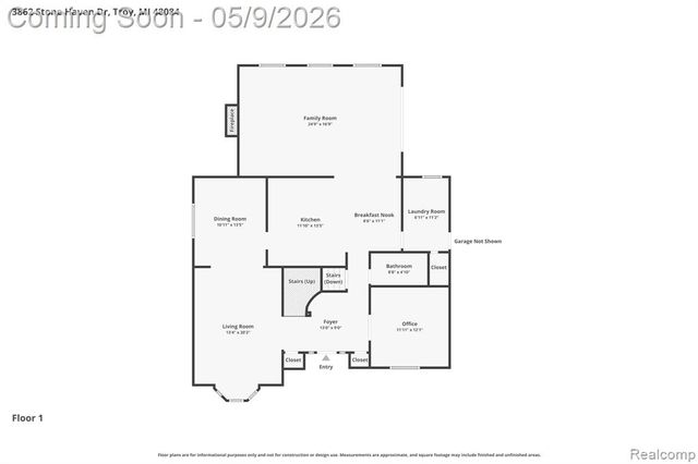 3862 Stone Haven Drive, Troy, MI 48084