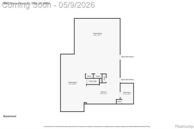 3862 Stone Haven Drive, Troy, MI 48084