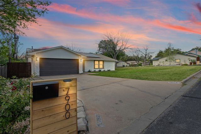 7900 KENESHAW DR, Austin, TX 78745