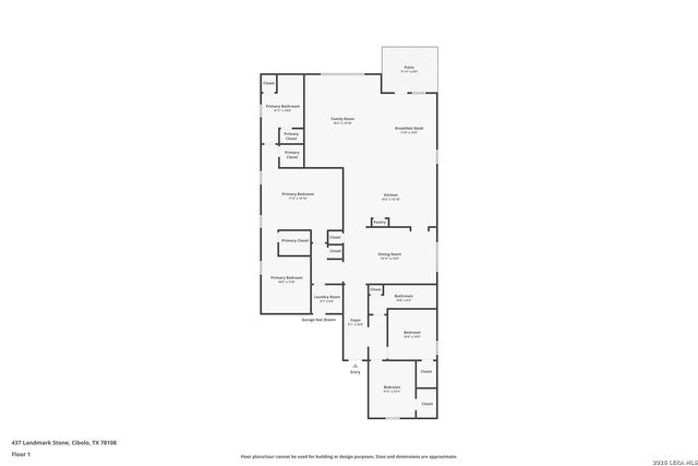 437 Landmark Stone, Cibolo, TX 78108