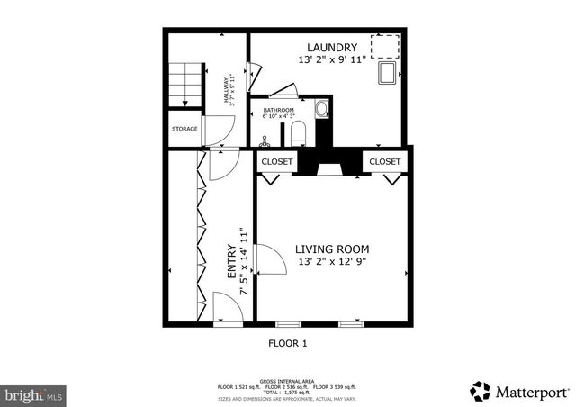 1403 DEERFIELD LN, Woodbridge, VA 22191