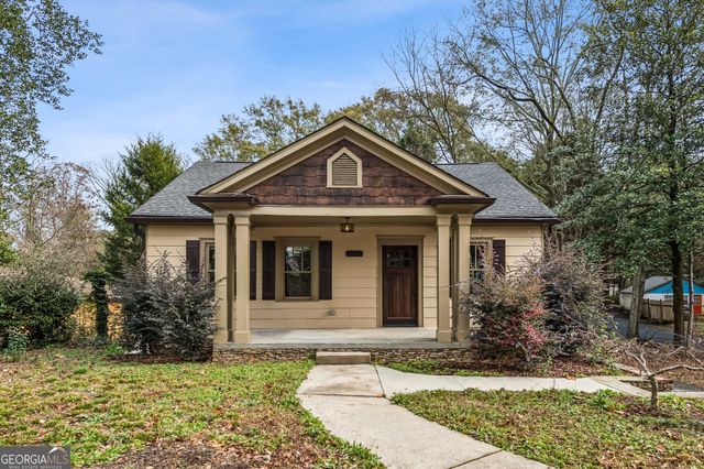 1597 Frazier Road, Decatur, GA 30033