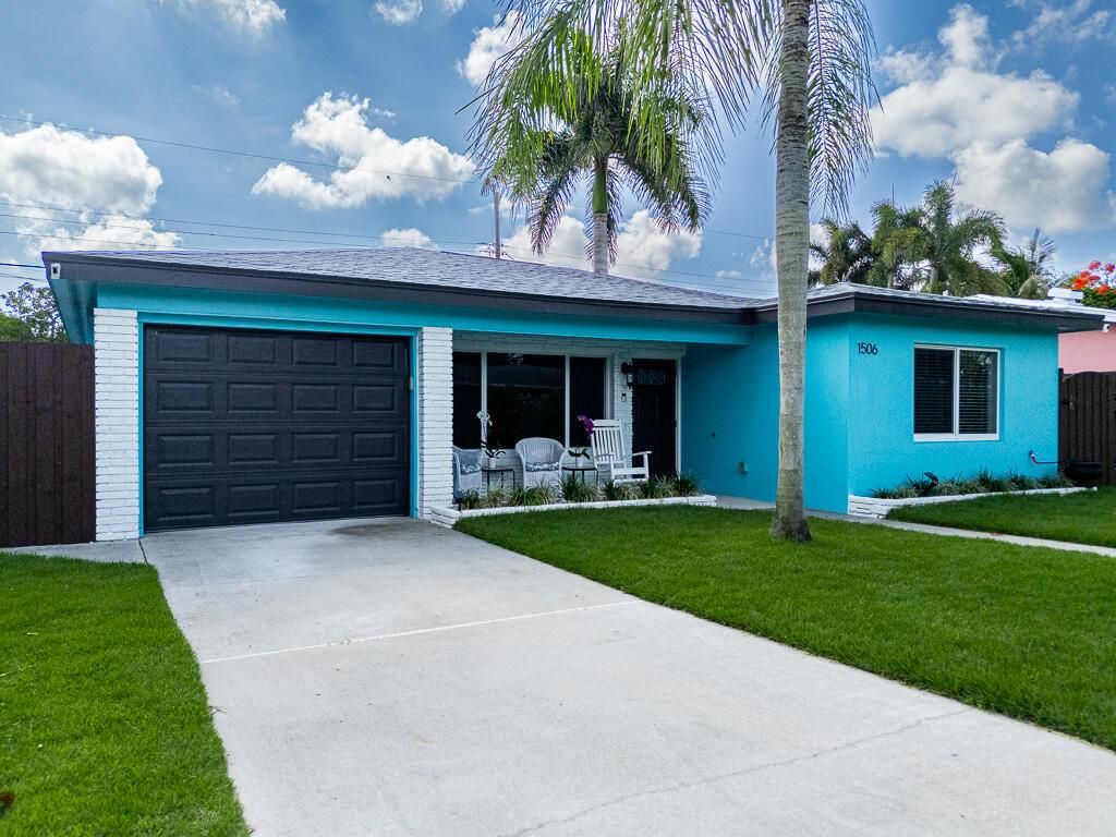 1506 N L Street, Lake Worth Beach, FL 33460
