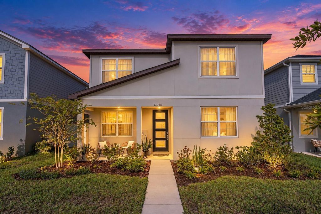 Image 1 of property listing at 13058 PERGOLA AVENUE, Orlando, FL 32832
