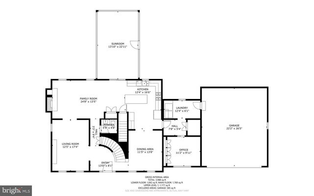 811 FOLLIN FARM LN, Great Falls, VA 22066