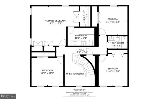 811 FOLLIN FARM LN, Great Falls, VA 22066