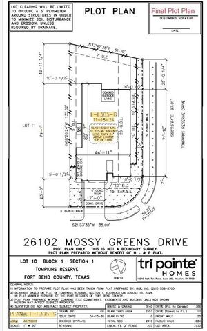 26102 Mossy Greens Drive, Katy, TX 77494