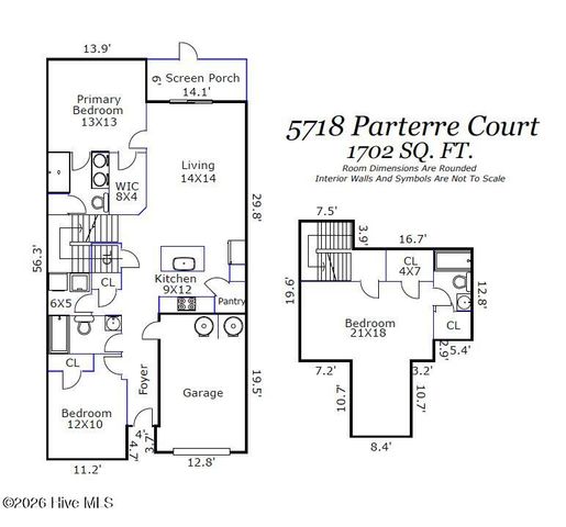 5718 Parterre Court NE, Leland, NC 28451