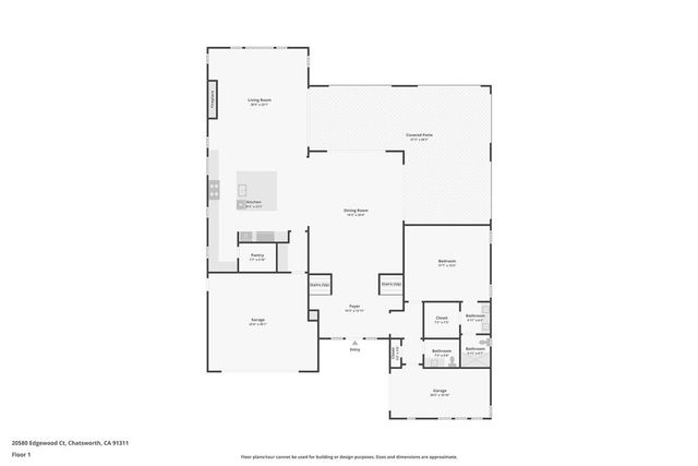 20580 Edgewood Court, Chatsworth, CA 91311