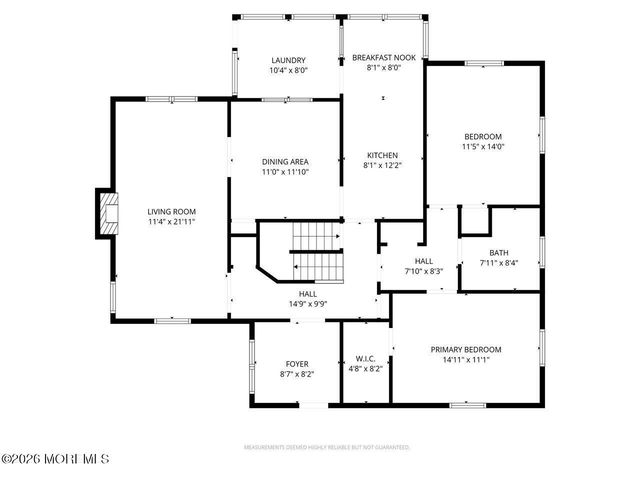 93 N Sunnycrest Drive, Little Silver, NJ 07739