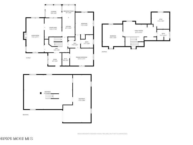 93 N Sunnycrest Drive, Little Silver, NJ 07739