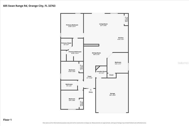 605 SWAN RANGE ROAD, Orange City, FL 32763