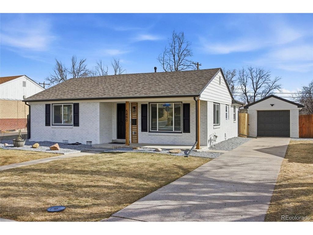 5490 Garrison St, Arvada, CO 80002