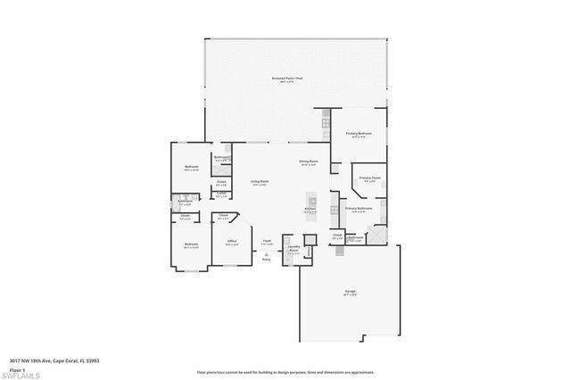 3017 NW 18th AVE, Cape Coral, FL 33993