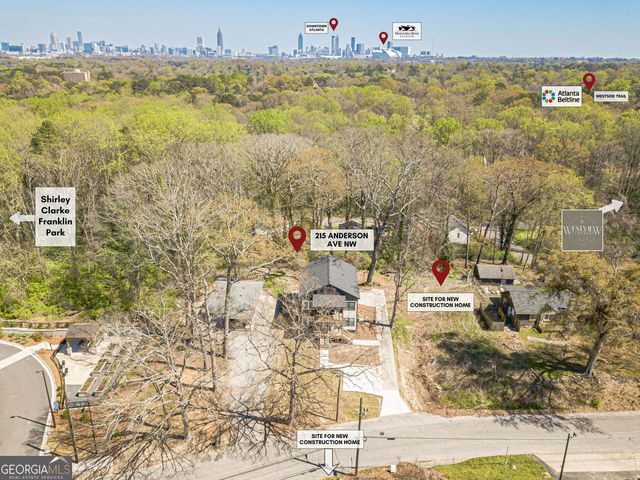 215 NW Anderson Avenue NW, Atlanta, GA 30314