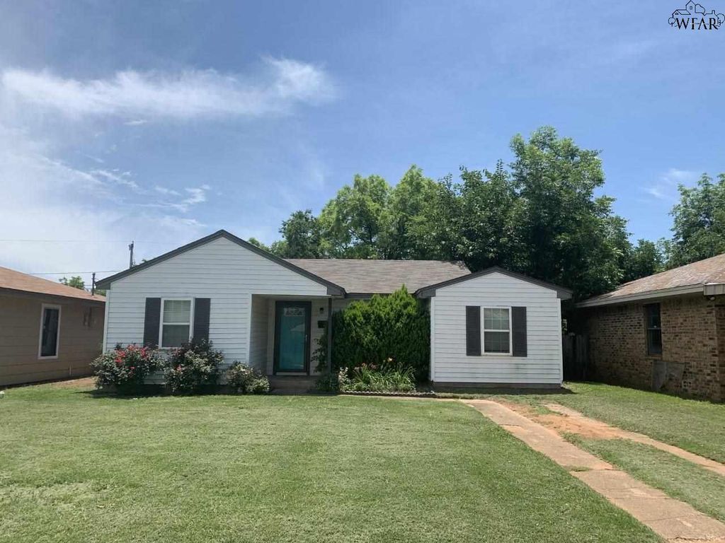 2931 MCGAHA AVENUE, Wichita Falls, TX 76308
