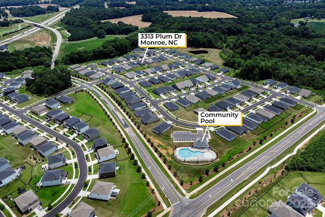 3313 Plum Drive, Monroe, NC 28110