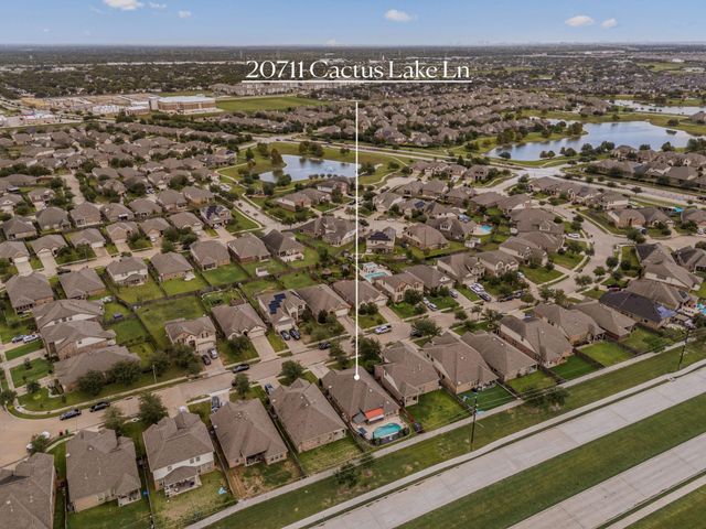 20711 Cactus Lake Lane, Richmond, TX 77407