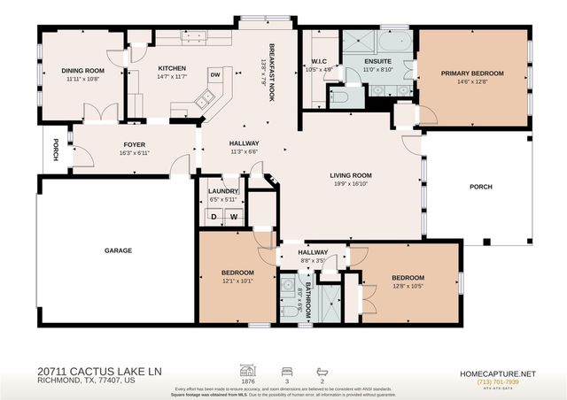 20711 Cactus Lake Lane, Richmond, TX 77407