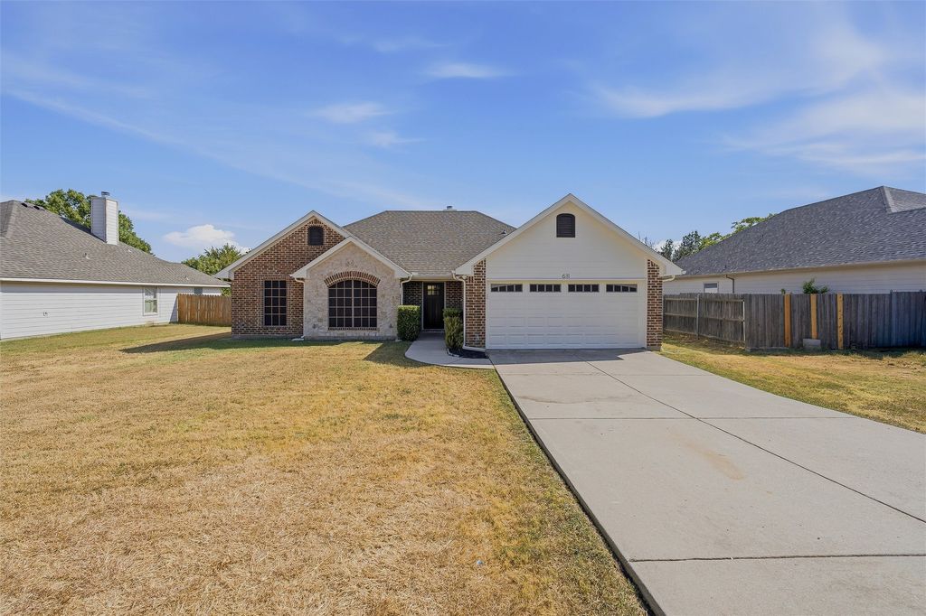 631 Lakeshore Boulevard, Oak Point, TX 75068 — exterior